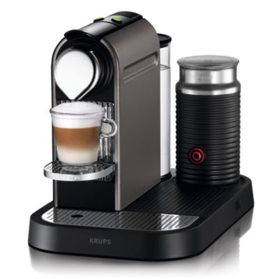 NESPRESSO Krups Nespresso Citiz coffee & milk machine titanium