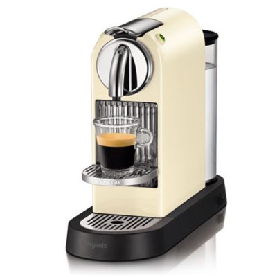NESPRESSO Magimix Nespresso Citiz coffee machine cream