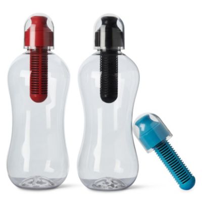 BOBBLE Filtered water bottle gift pack red, black, blue
