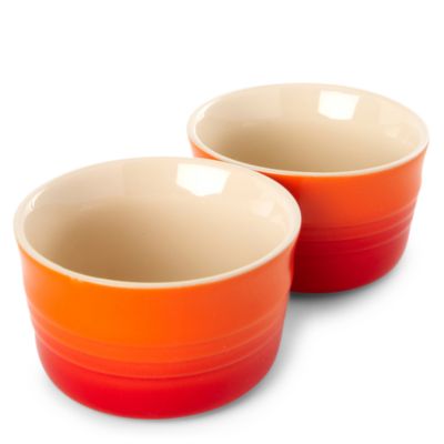 LE CREUSET Stoneware large ramekins pair