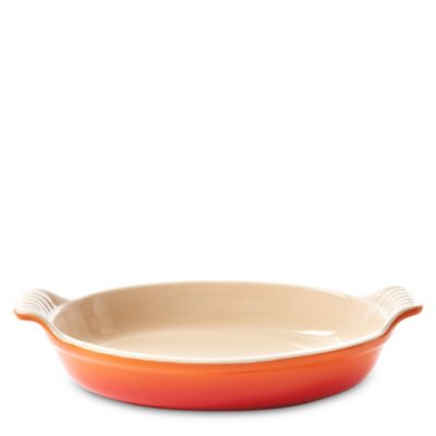 LE CREUSET Stoneware oval gratin dish