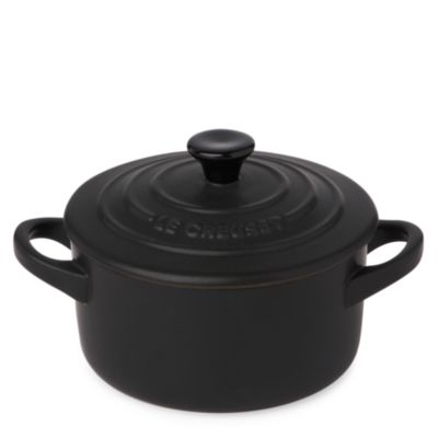 LE CREUSET Stoneware petite casserole dish