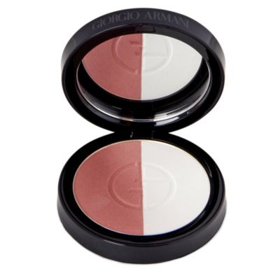 GIORGIO ARMANI Écailles Collection face and cheek duo palette