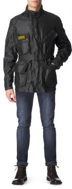 BARBOUR Duralinen international flyer jacket
