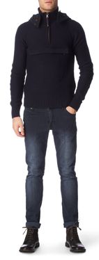 BARBOUR Tokito Hooded jumper