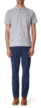 BARBOUR Duckingham polo shirt