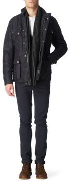 BARBOUR International Ariel Quilted Jacket