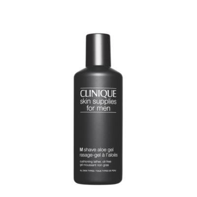 CLINIQUE M Shave Aloe Gel