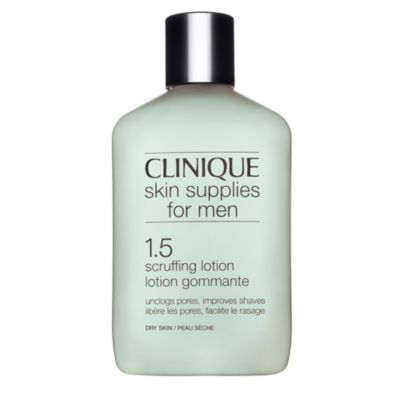 CLINIQUE Scruffing Lotion 1.5 very dry to dry