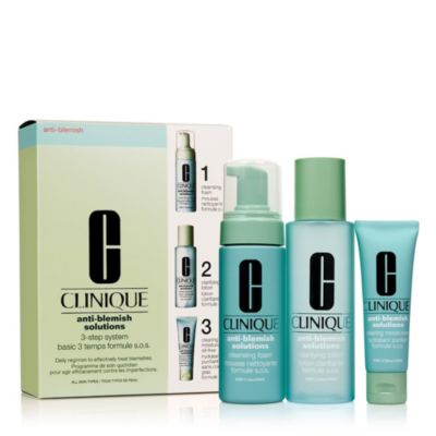 CLINIQUE Anti&ndash;Blemish Solutions 3&ndash;Step System