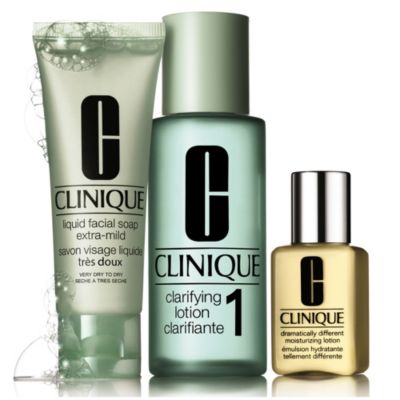 CLINIQUE 3&ndash;Step Introduction Kit Skin Type 1