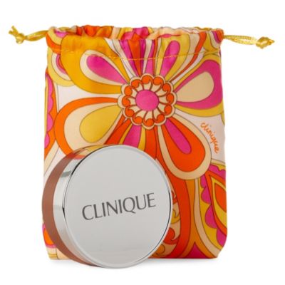 CLINIQUE Superbalanced powder bronzer with mini makeup bag
