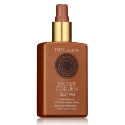 ESTEE LAUDER Bronze Goddess Golden Perfection Self&ndash;Tanning Spray for Body