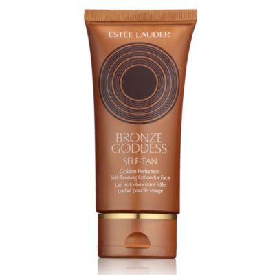 ESTEE LAUDER Bronze Goddess Golden Perfection Self&ndash;Tanning Lotion for Face
