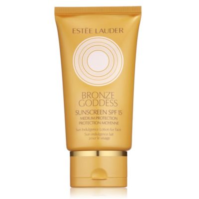 ESTEE LAUDER Bronze Goddess Sunscreen For Face SPF 15