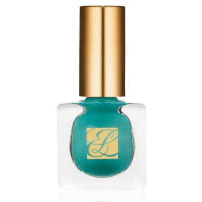 ESTEE LAUDER Topaz Spring Trend Collection Pure Colour nail lacquer &ndash; Teal