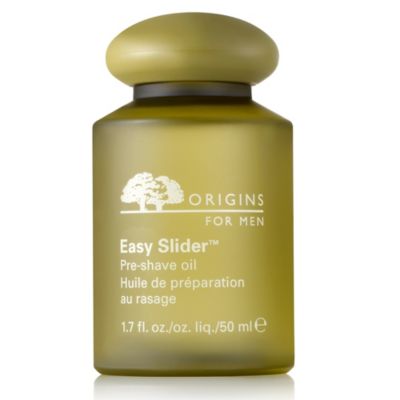 ORIGINS Easy Slider&trade; Pre&ndash;Shave Oil