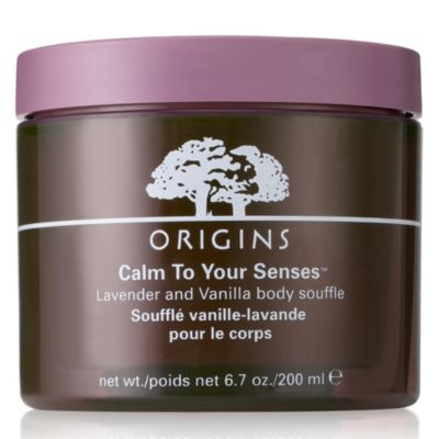 ORIGINS Calm to your Senses&trade; Lavender and Vanilla Body Souffl&eacute;