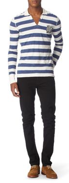 BURBERRY Beecroft rugby top
