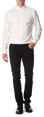 BURBERRY Henry regular fit single cuff shirt