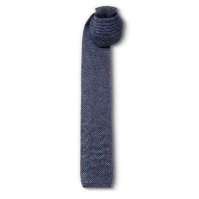 BURBERRY Silk&ndash;blend knitted tie