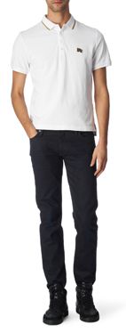 BURBERRY Short&ndash;sleeved polo shirt