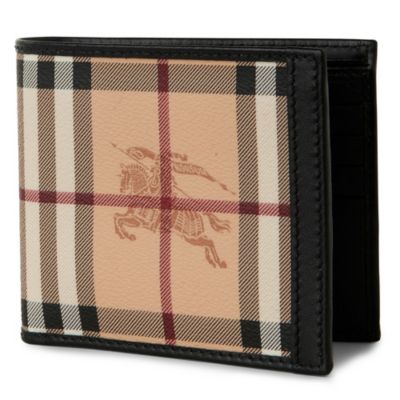 BURBERRY Checked wallet