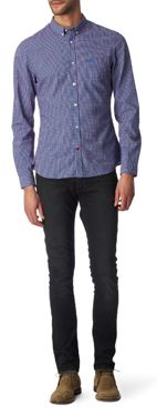 BURBERRY Warner slim fit single cuff shirt