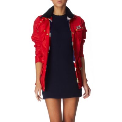 BARBOUR Best of British Swarovski International jacket