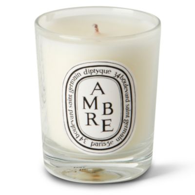 DIPTYQUE Ambre mini scented candle