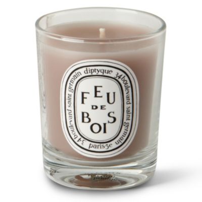 DIPTYQUE Feu de Bois mini scented candle