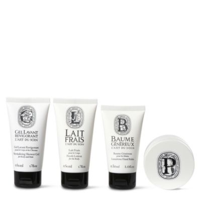 DIPTYQUE Art of Body Care travel set