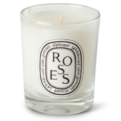 DIPTYQUE Roses mini scented candle