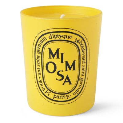 DIPTYQUE Exclusive Selfridges Mimosa candle