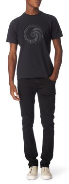 New York Cosmos Blackout graphic t–shirt