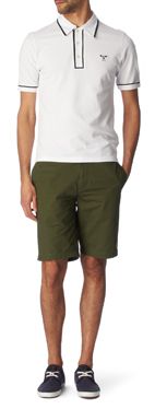 PENGUIN Weightlifting penguin polo shirt