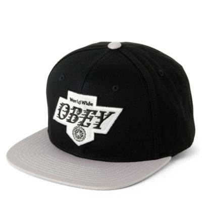 OBEY Great One snap back cap