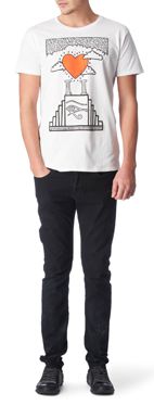 NEW LOVE CLUB Love Temple t&ndash;shirt