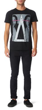 NEW LOVE CLUB Vice girl t&ndash;shirt