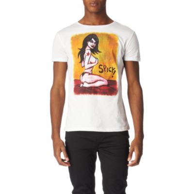FOREVER ROCKED Spicy lady t-shirt