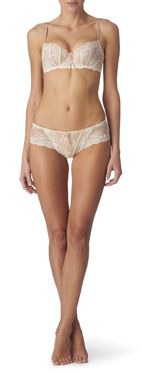 ELLE MACPHERSON INTIMATES Dentelle balconette bra