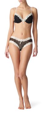 ELLE MACPHERSON INTIMATES Sheer Ribbons contour bra