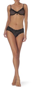 ELLE MACPHERSON INTIMATES Sheer ribbons underwired bra