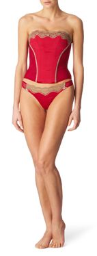 ELLE MACPHERSON INTIMATES Fly Butterfly torsolette
