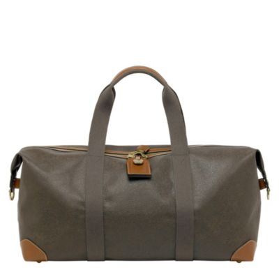 MULBERRY Scotchgrain Clipper medium holdall