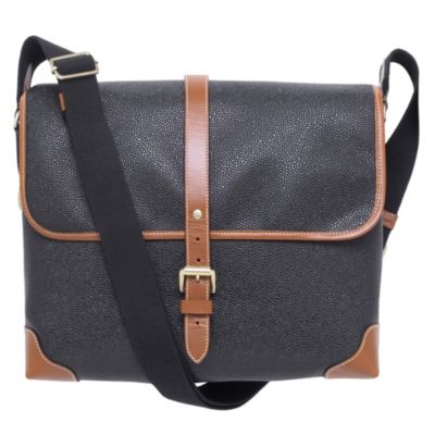 MULBERRY Scotchgrain messenger