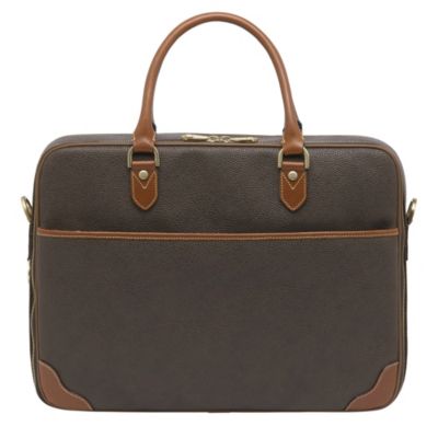 MULBERRY Scotchgrain computer case