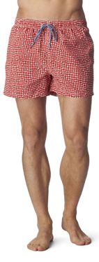PAUL SMITH Optical-print swim shorts