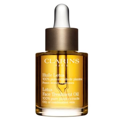 CLARINS Lotus face treatment oil &ndash; combination&frasl;oily skin
