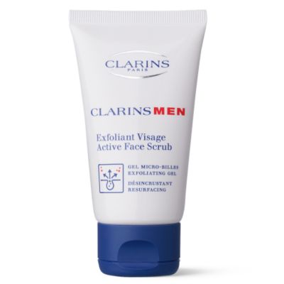 CLARINS Active face scrub